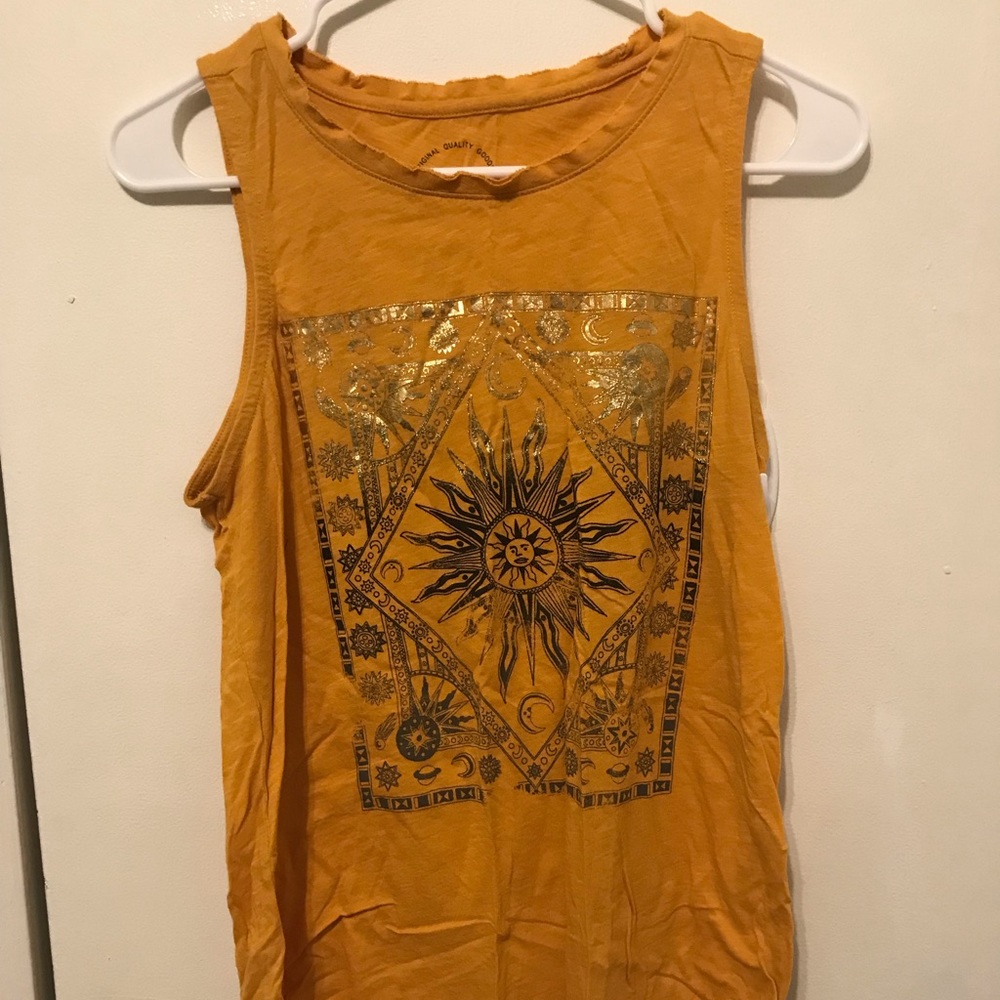 Lucky Brand Golden Sun Tank